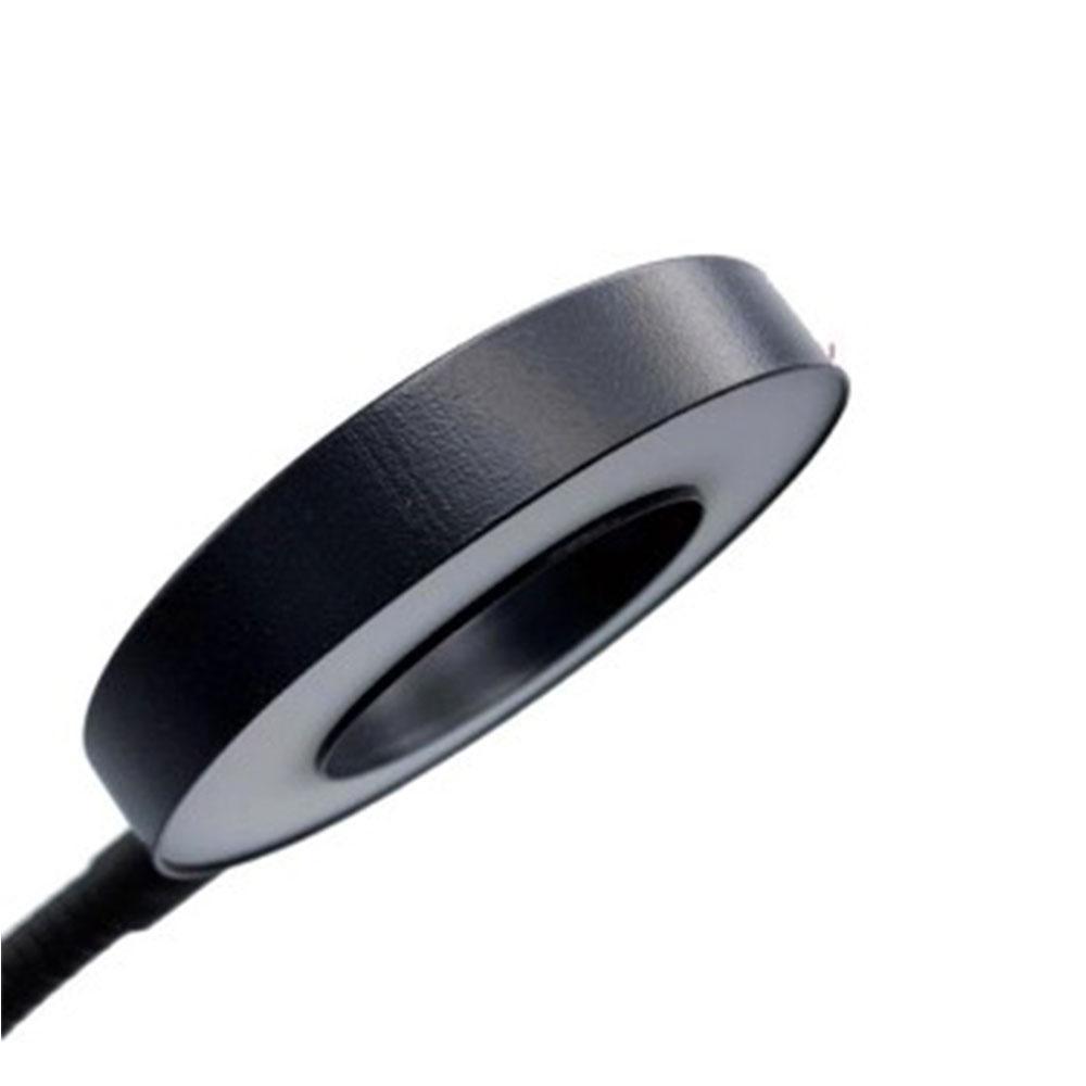 رینگ لایت سه شاخه کلیپسی حرفه ای موبایل