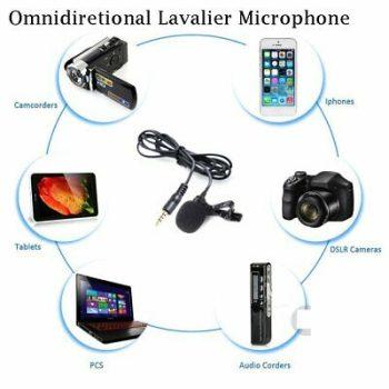 میکروفون یقه ای بویا مدل BY-LM10 سازگار با انواع سیستم عامل ها