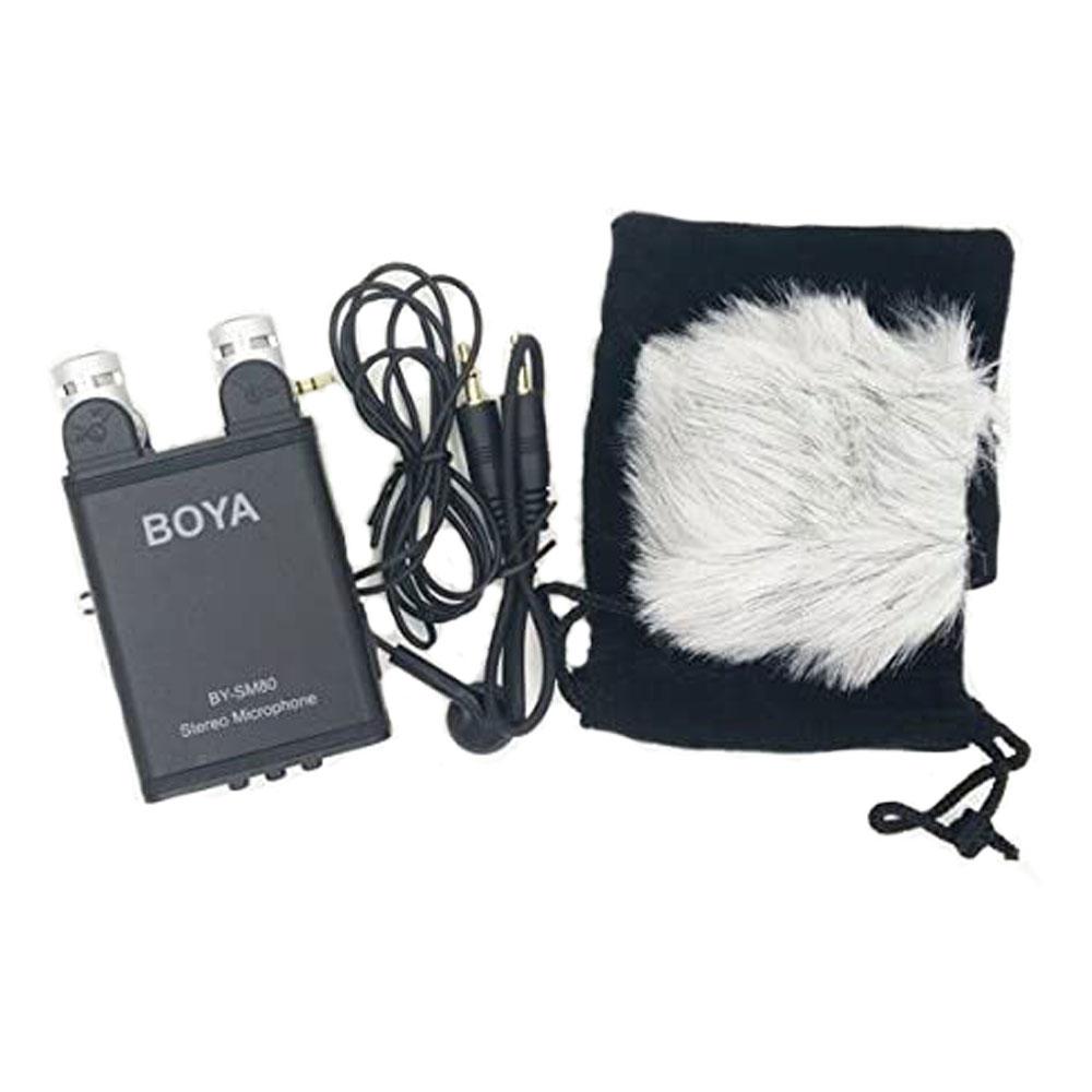 میکروفن بویا مدل BY-SM80