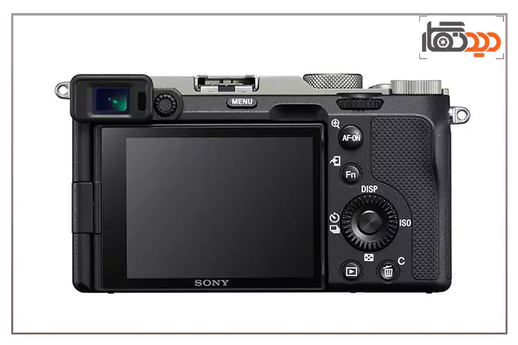 کاربری دوربین sony a7c نقره ای