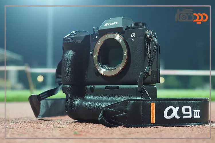 دوربین عکاسی سونی a9III بدنه