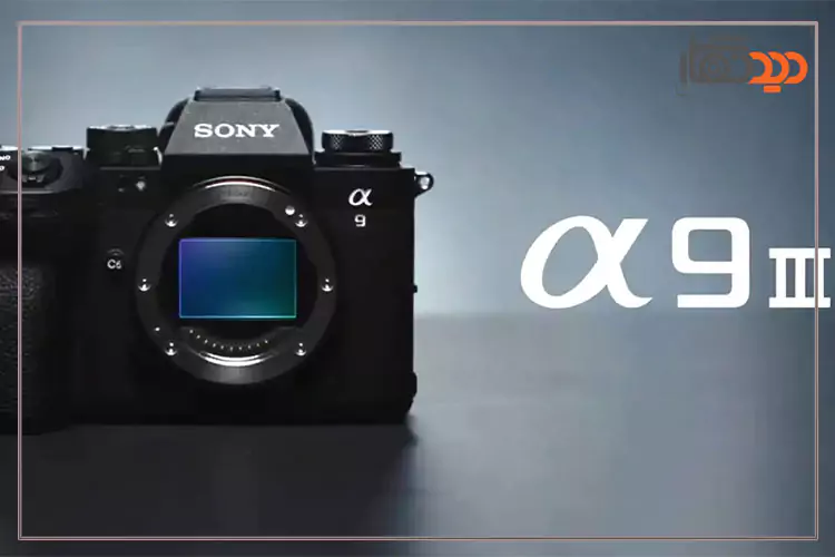 دوربین عکاسی سونی a9III بدنه