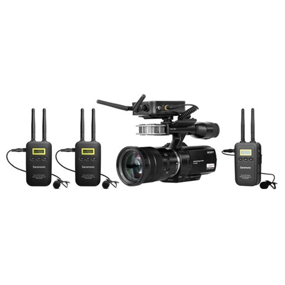 میکروفن بی سیم سارامونیک Saramonic VmicLink5 TX+RX lavalier wireless microphone