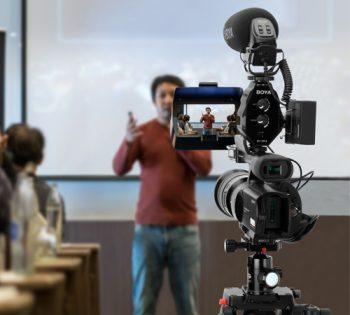 رابط میکروفون بویا مدل BY-MP4 مناسب فیلم برداری