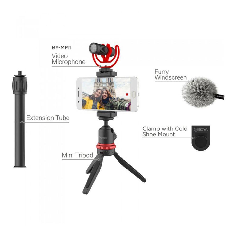 کیت صدابرداری بویا مدل BY-VG330