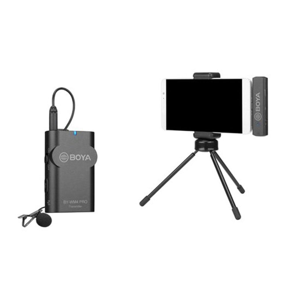 میکروفن بیسیم بویا مدل BY-WM4 Pro-K5