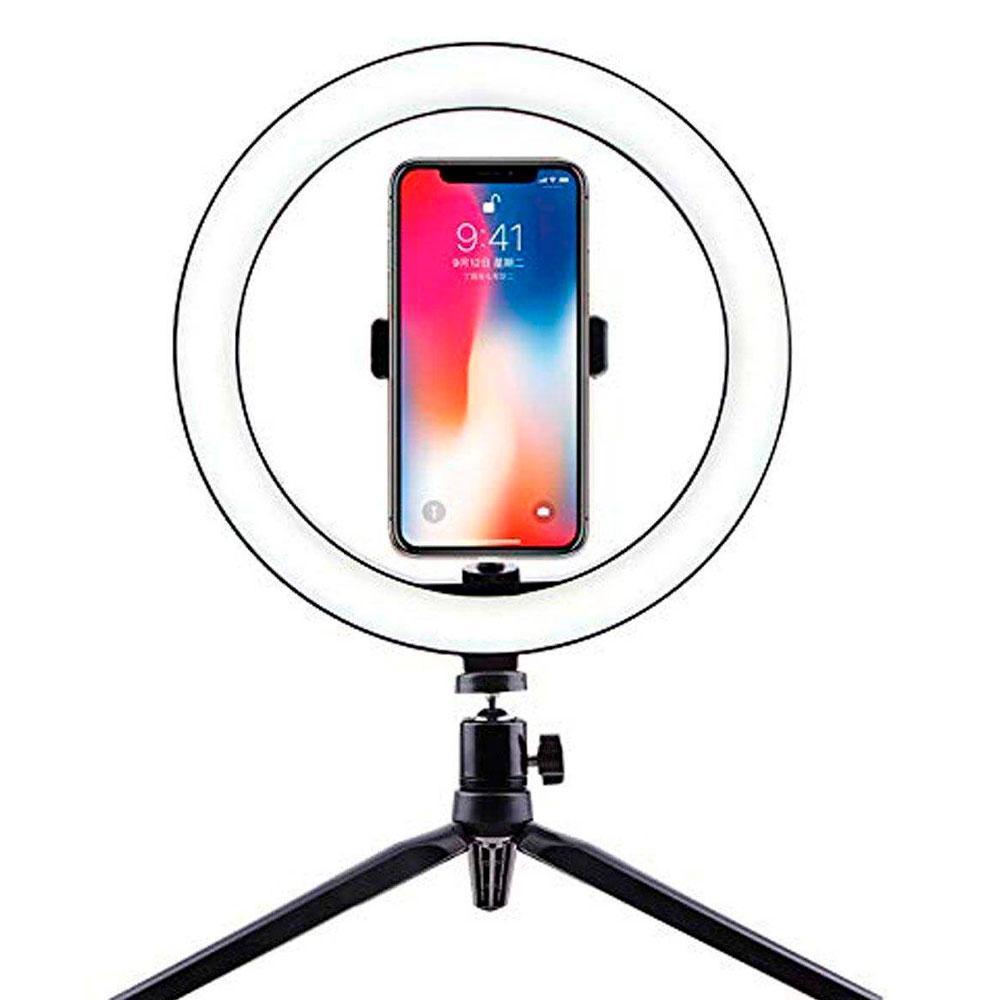 رینگ لایت حرفه ای دوربین مدل ZD-888