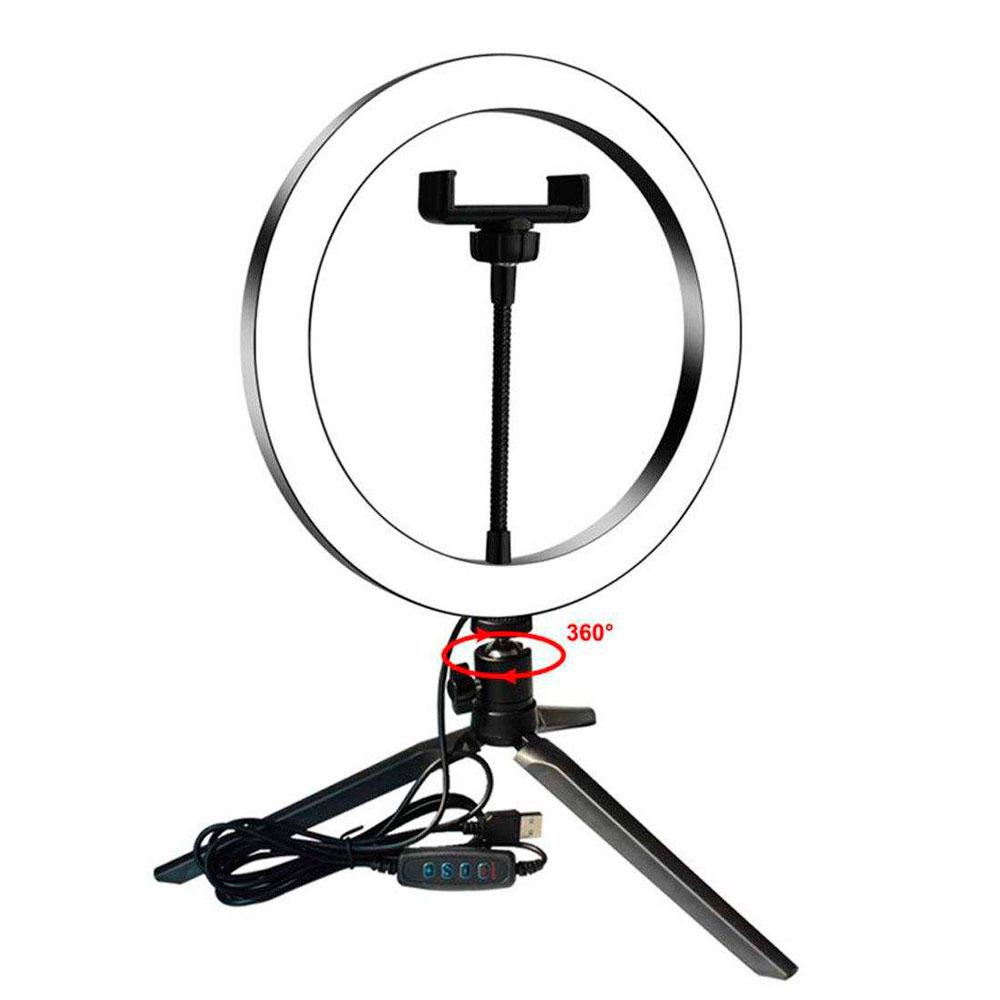 رینگ لایت حرفه ای دوربین مدل ZD-888