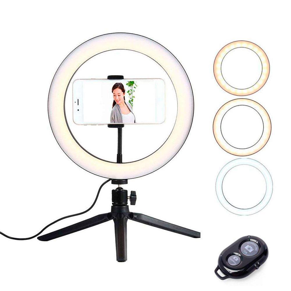 رینگ لایت حرفه ای دوربین مدل ZD-888