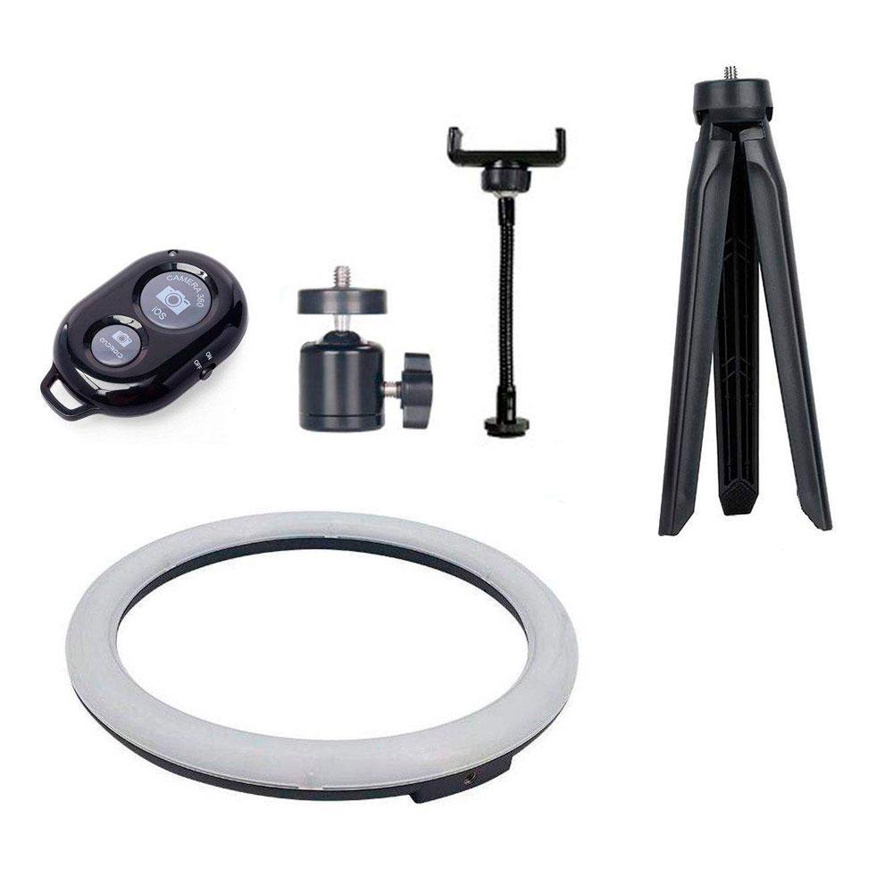 رینگ لایت حرفه ای دوربین مدل ZD-888