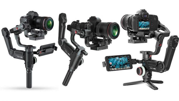 تصویر از کیت مستر گیمبال دوربین ژیون کرین 3 Zhiyun-Tech CRANE 3 Master