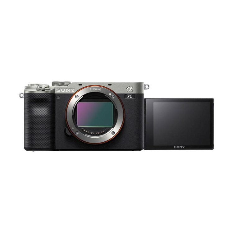 دوربین عکاسی بدون آینه سونی Sony a7C Mirrorless body نقره ای