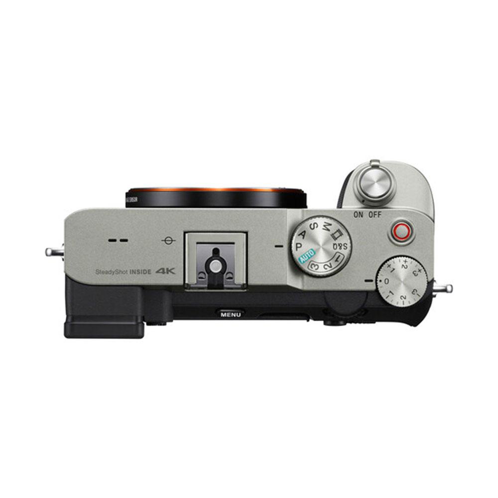 دوربین عکاسی بدون آینه سونی Sony a7C Mirrorless body نقره ای