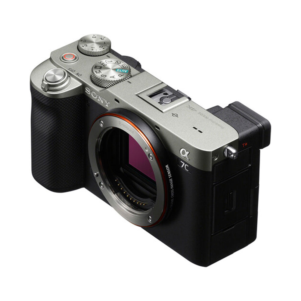 دوربین عکاسی بدون آینه سونی Sony a7C Mirrorless body نقره ای