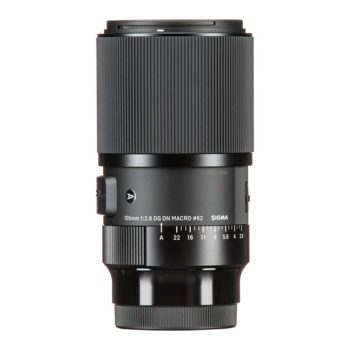 لنز سونی Sigma 105mm f2.8 macro lens for Sony E