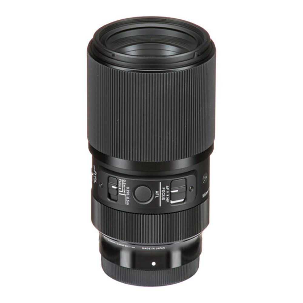 لنز سونی Sigma 105mm f/2.8 macro lens for Sony E