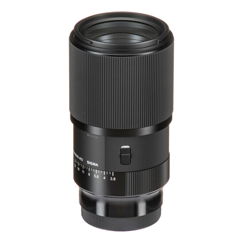 لنز سونی Sigma 105mm f/2.8 macro lens for Sony E