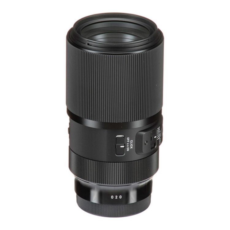 لنز سونی Sigma 105mm f/2.8 macro lens for Sony E