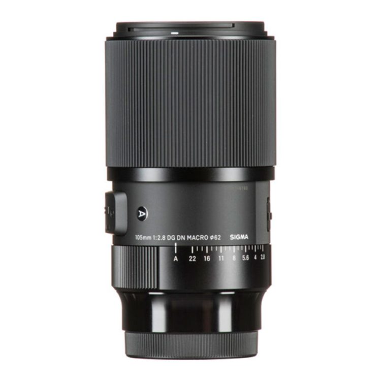 لنز سونی Sigma 105mm f/2.8 macro lens for Sony E