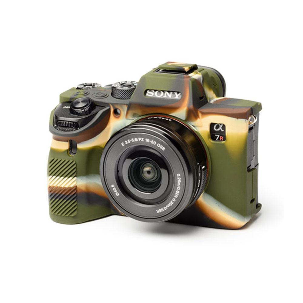 کاور سیلیکونی دوربین سونی A9II/A7RIV مدل ایزی کاور استتار