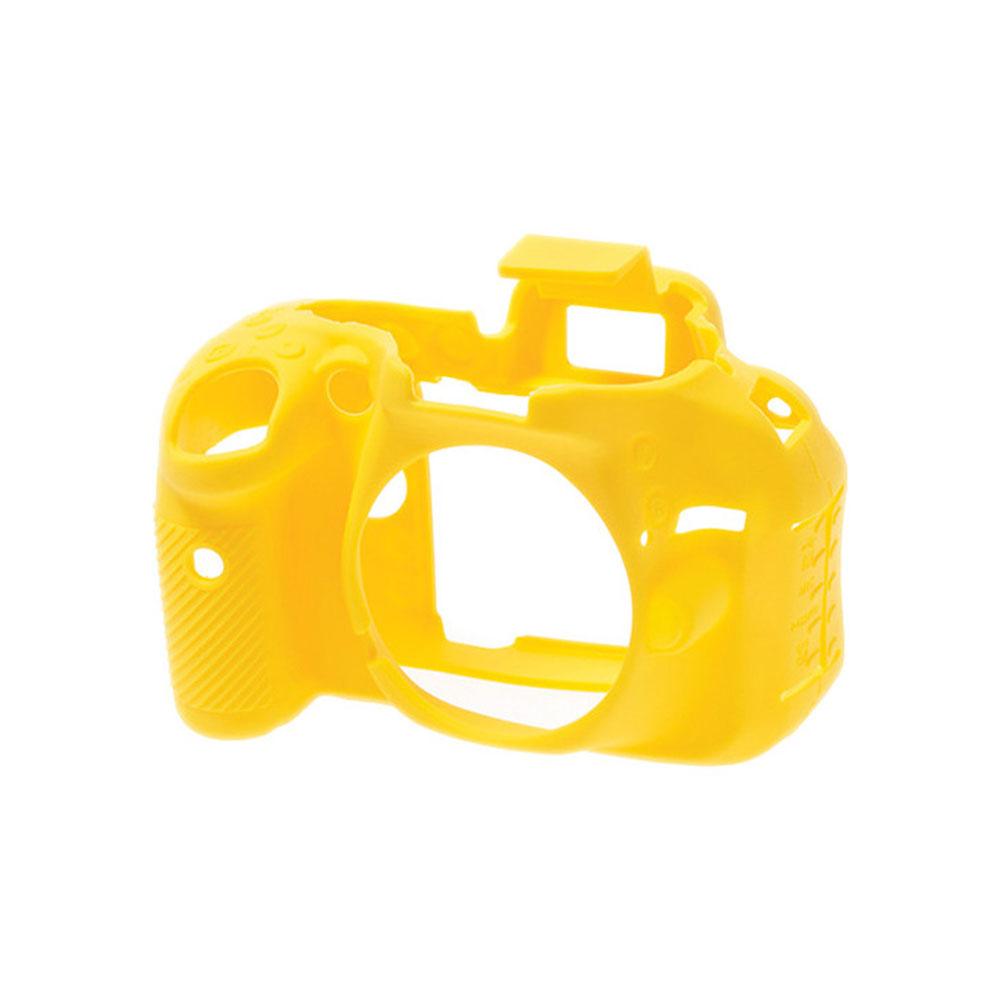 کاور سیلیکونی دوربین نیکون D5600/D5500 مدل ایزی کاور زرد