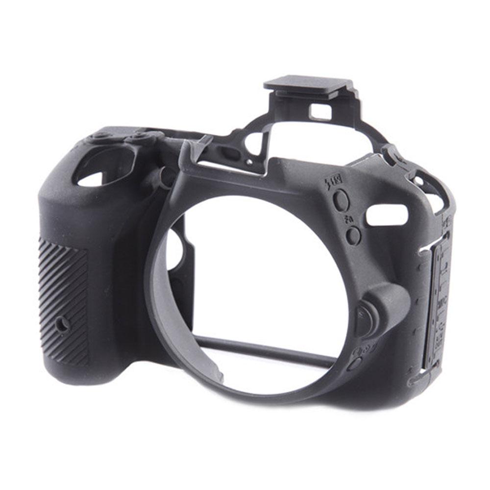 محافظ و کاور سیلیکونی دوربین نیکون D5500 مشکی