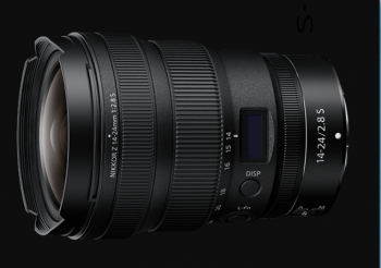 لنز نیکون مدل 14-24mm f/2.8