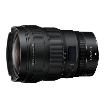 لنز نیکون مدل 14-24mm f/2.8