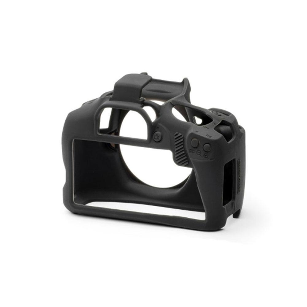 محافظ و کاور سیلیکونی دوربین ایزی کاور 4000D/2000D/1300D مشکی