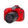 کاور سیلیکونی دوربین کانن Eos 7D II مدل ایزی کاور قرمز