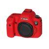 کاور سیلیکونی دوربین کانن 6D مدل ایزی کاور قرمز