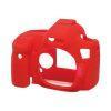 کاور سیلیکونی دوربین کانن 6D مدل ایزی کاور قرمز