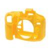 کاور سیلیکونی دوربین نیکون D7100/D7200 مدل ایزی کاور زرد