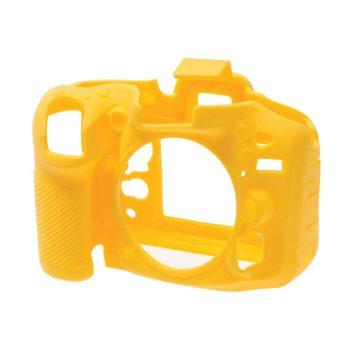 کاور سیلیکونی دوربین نیکون D7100/D7200 مدل ایزی کاور زرد