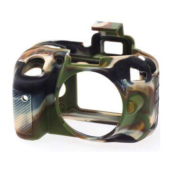 کاور سیلیکونی دوربین نیکون D3300/D3400 مدل ایزی کاور استتار