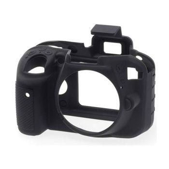 کاور سیلیکونی دوربین نیکون D3300/D3400 مدل ایزی کاور مشکی