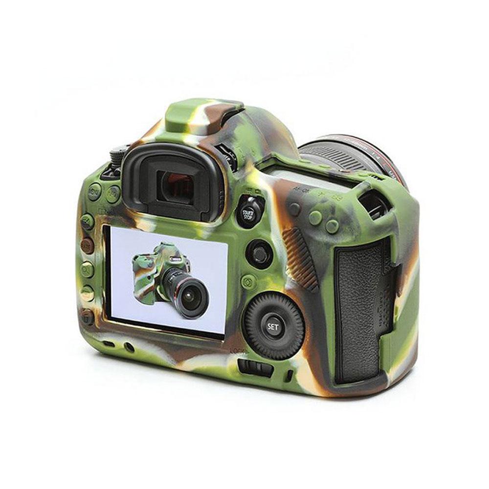 کاور سیلیکونی دوربین کانن Eos 5D Mark III مدل ایزی کاور استتار