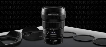 لنز نیکون مدل 14-24mm f/2.8