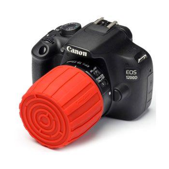 کاور لنز سیلیکونی مدل ایزی کاور قرمز