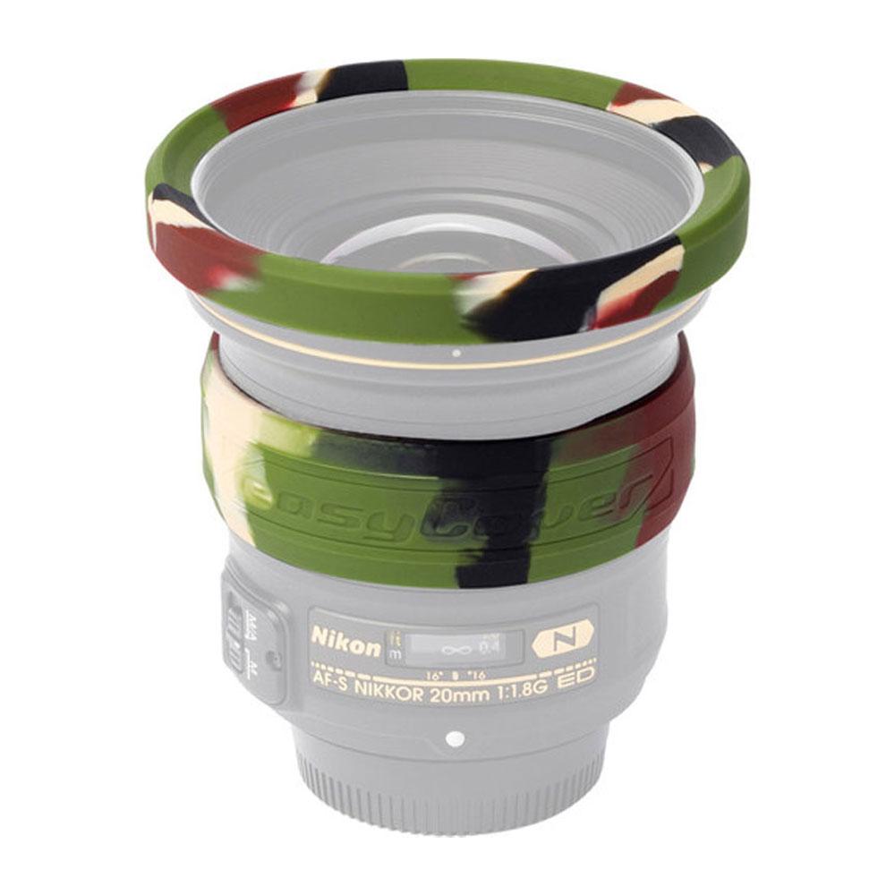 محافظ رینگی لنز سیلیکونی ایزی کاور 67mm ارتشی