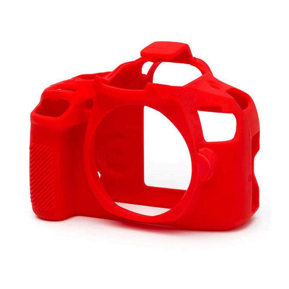 کاور سیلیکونی دوربین کانن 200D/250D مدل ایزی کاور قرمز