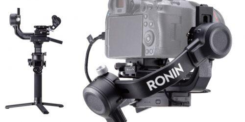 تصویر از گیمبال دوربین دی جی آی رونین آر اس سی ۲ DJI Ronin RSC 2 و قسمت قرارگیری دوربین