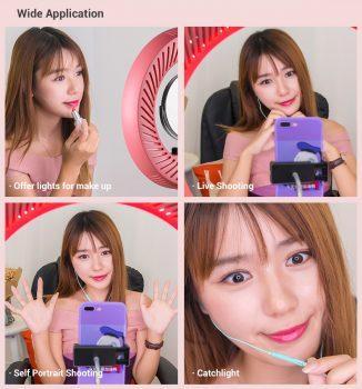 رینگ لایت گودکس مدل LR180