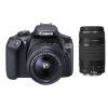 CANON EOS 1300D EF-S 18-55mm F3.5-5.6 IS III+EF 75-300mm F4-5.6 III