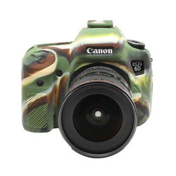 کاور سیلیکونی دوربین کانن Eos 6D مدل ایزی کاور استتار
