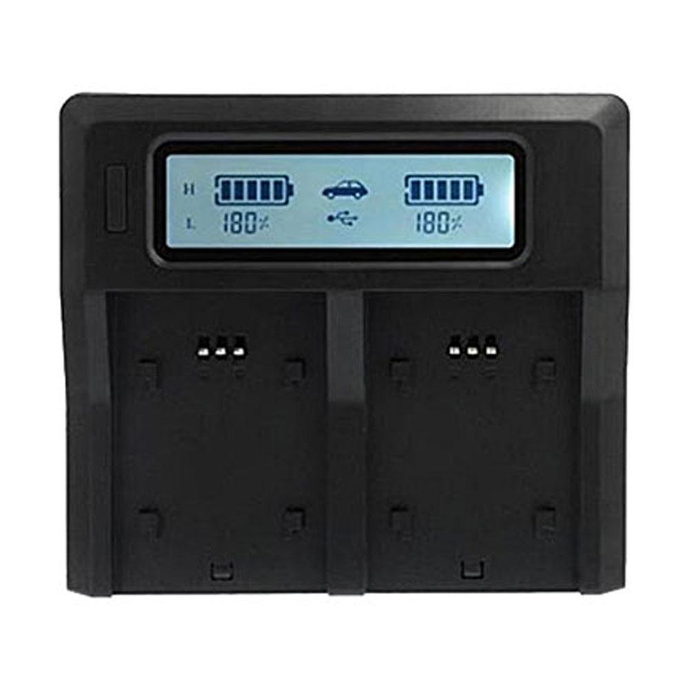 شارژر دوبل فوتومکس به همراه صفحه نمایش NP-F970