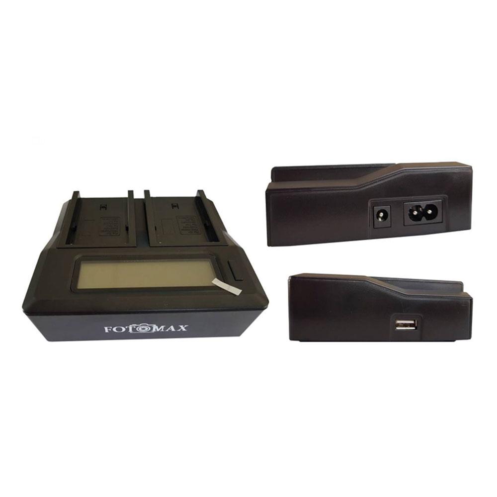 شارژر دوبل فوتومکس NP-F970