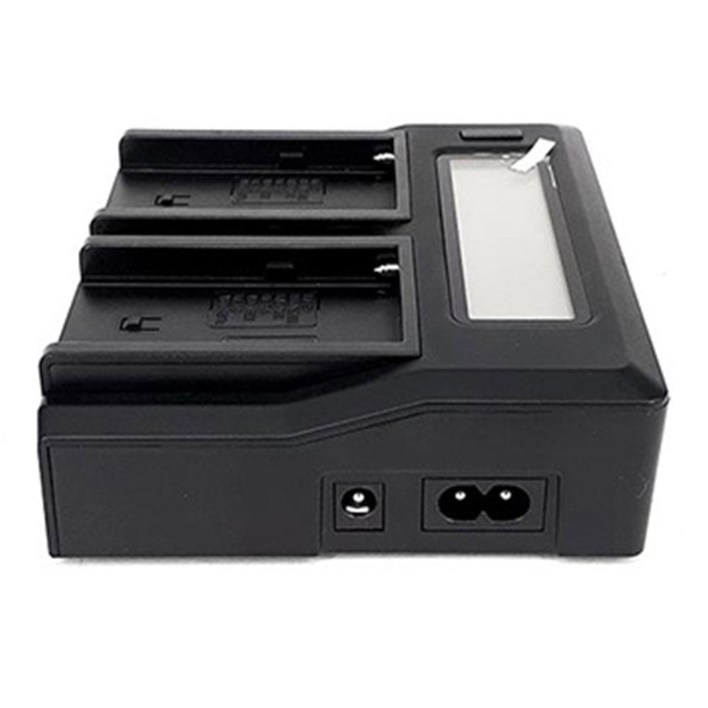 شارژر دوبل فوتومکس به همراه صفحه نمایش NP-F970