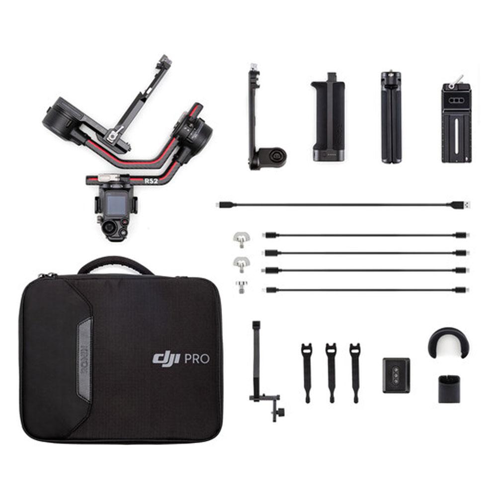 گیمبال دوربین دی جی آی رونین آر اس 2 DJI Ronin RS 2 Gimbal