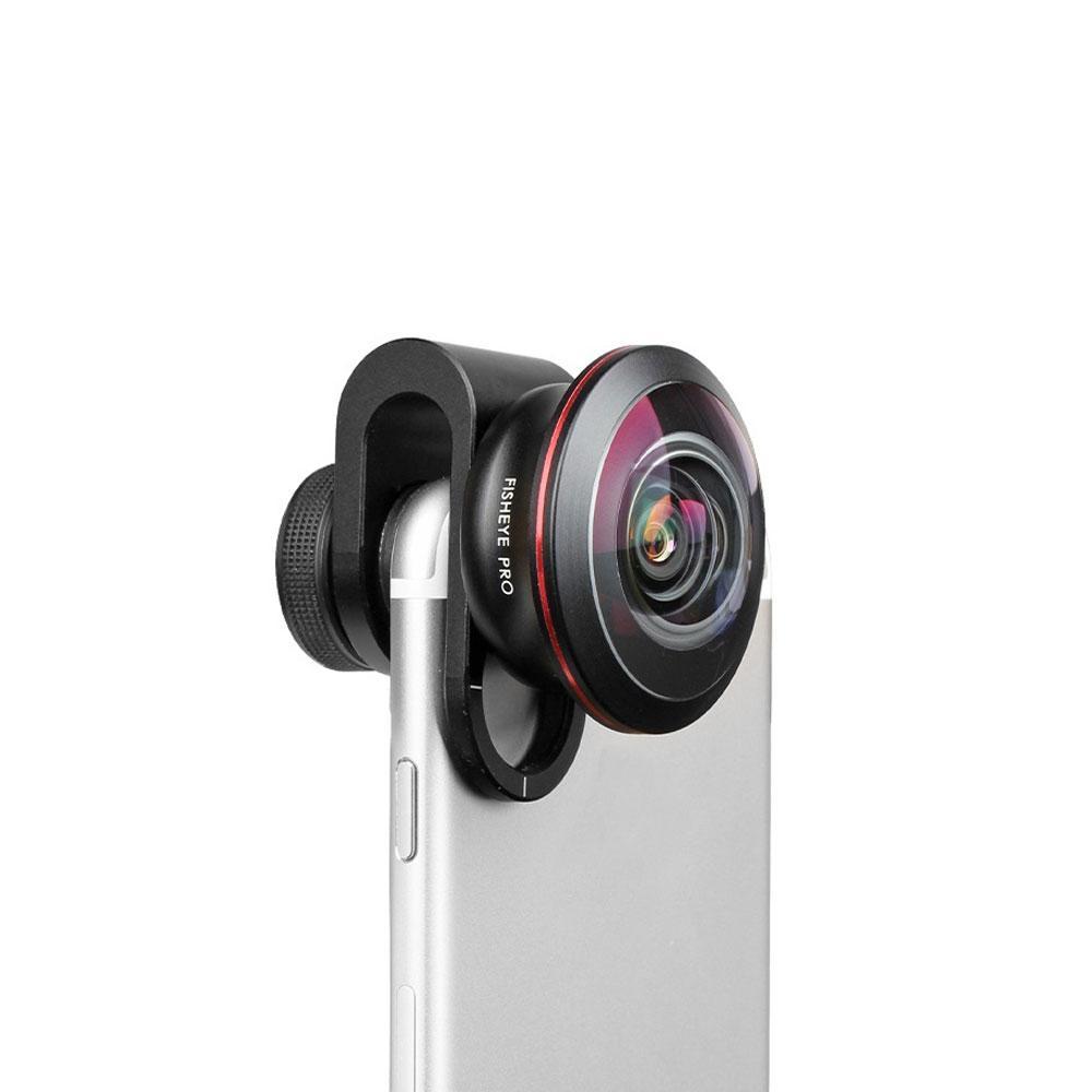 لنز موبایلی سوپر فیش‌آی ایبولو IBOOLO Fisheye Pro